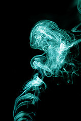 Image showing Abstract smoke