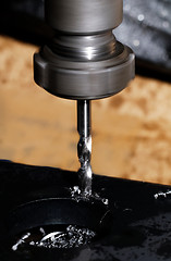 Image showing CNC drilling