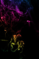 Image showing Abstract smoke