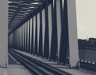 Image showing Railway bridge