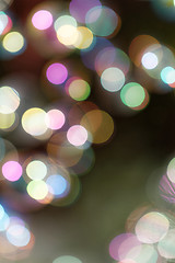 Image showing Abstract blurred background