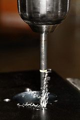 Image showing CNC drilling