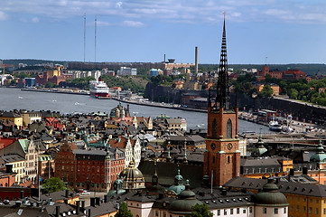 Image showing Stockholm city