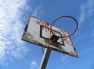 Image showing Basket hoop