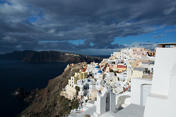 Image showing Oia, Santorini, Greece