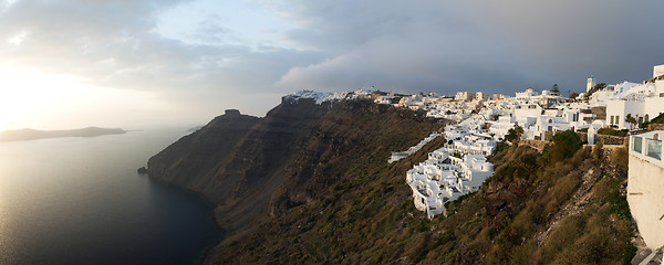 Image showing Fira, Santorini, Greece