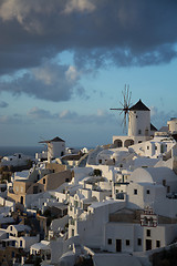 Image showing Oia, Santorini, Greece