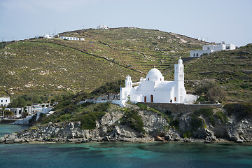 Image showing Ios, Cyclades, Greece