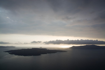 Image showing Fira, Santorini, Greece