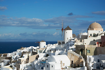 Image showing Oia, Santorini, Greece