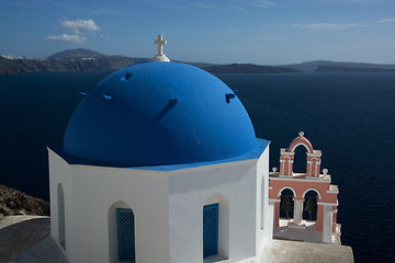 Image showing Oia, Santorini, Greece