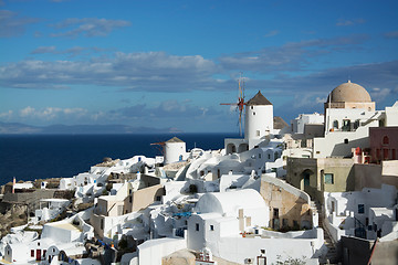 Image showing Oia, Santorini, Greece