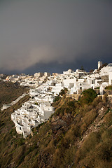 Image showing Fira, Santorini, Greece