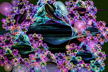 Image showing Fractal image : \