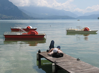 Image showing Siesta