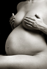 Image showing a pregnant woman