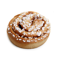 Image showing Cinnamon brown pastry