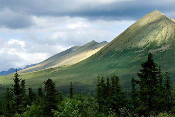 Image showing Alaskan landscape