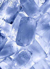 Image showing ice cubes