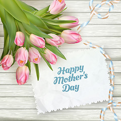 Image showing Happy mother day. EPS 10