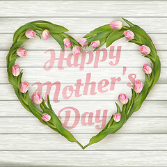 Image showing Happy mother day. EPS 10