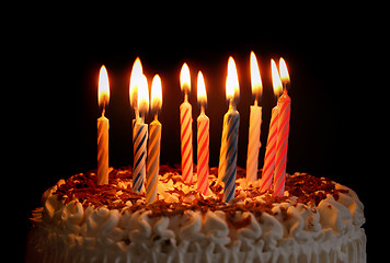 Image showing Birthday Cake