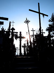 Image showing Hill of Crosses_6