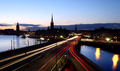 Image showing Stockholm by Night