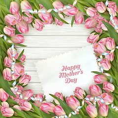 Image showing Happy mother day. EPS 10