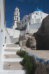 Image showing Fira, Santorini, Greece