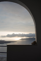 Image showing Fira, Santorini, Greece