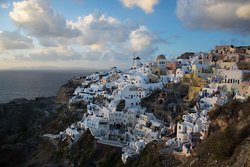 Image showing Oia, Santorini, Greece