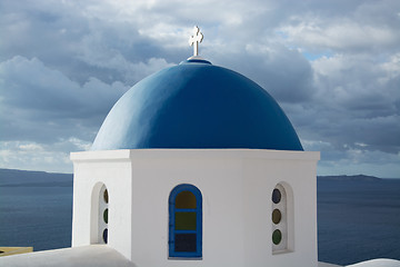 Image showing Oia, Santorini, Greece