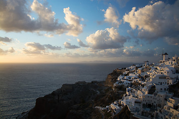 Image showing Oia, Santorini, Greece