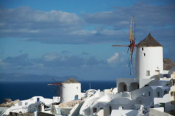 Image showing Oia, Santorini, Greece