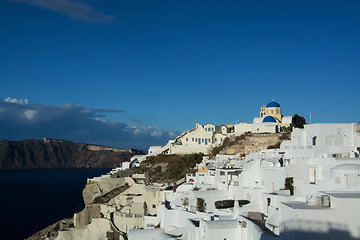 Image showing Oia, Santorini, Greece