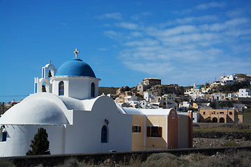 Image showing Akrotiri, Santorini, Greece