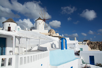 Image showing Oia, Santorini, Greece