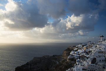 Image showing Oia, Santorini, Greece