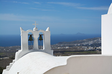 Image showing Fira, Santorini, Greece