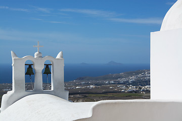 Image showing Fira, Santorini, Greece