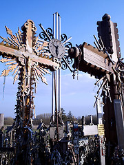 Image showing Hill of Crosses_5