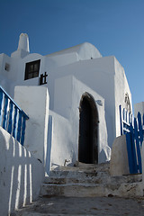 Image showing Oia, Santorini, Greece