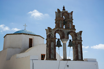 Image showing Fira, Santorini, Greece