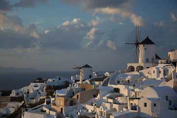 Image showing Oia, Santorini, Greece