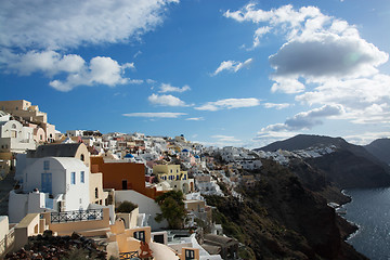 Image showing Oia, Santorini, Greece