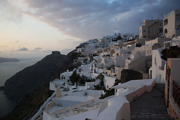 Image showing Fira, Santorini, Greece