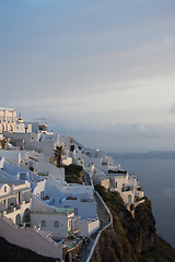 Image showing Fira, Santorini, Greece