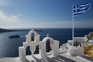 Image showing Oia, Santorini, Greece