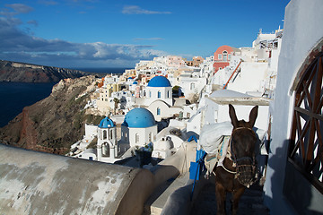 Image showing Oia, Santorini, Greece